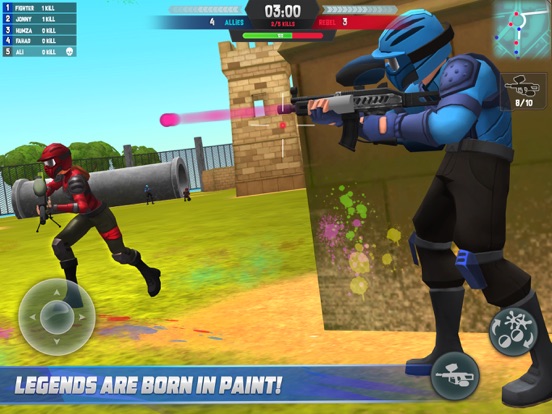 Screenshot #4 pour Paintball Legend
