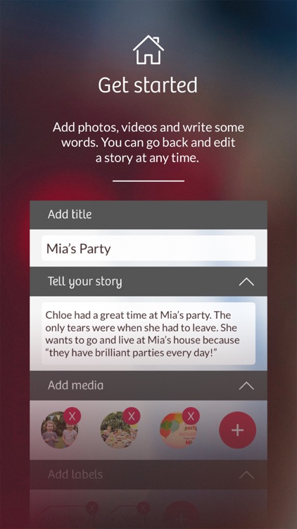 Storychest screenshot-0