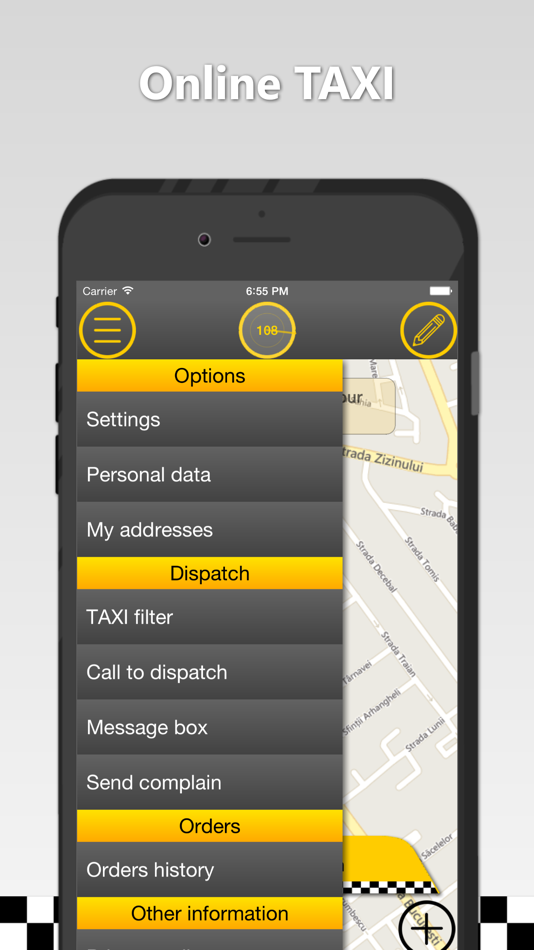 Online TAXI Gicu Trans - 3.5.8 - (iOS)