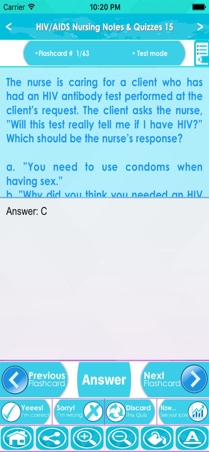 HIV/AIDS Nursing Exam Review