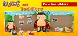 Bugs and Toddlers Preschool screenshot #4 for iPhone