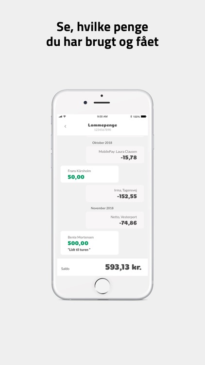 Mine Penge - Folkesparekassen