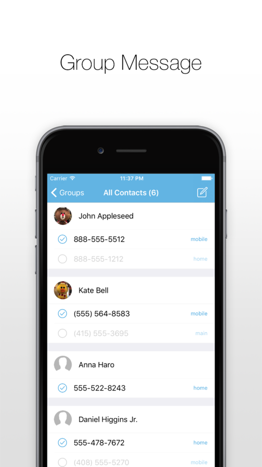 #5. Instacall - Smart Dialer (iOS) Podle: hbull