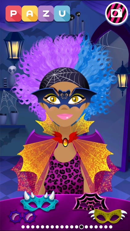 Girls Hair Salon Monsters screenshot-3
