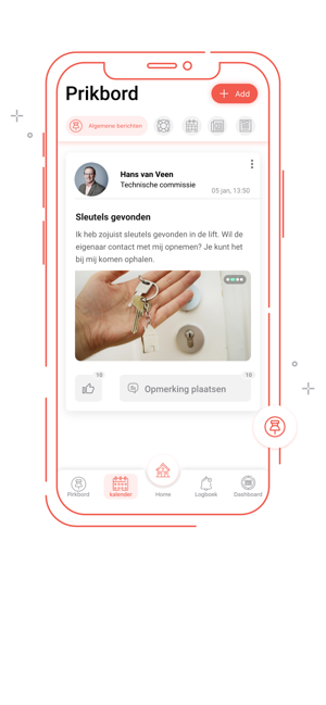 VvE App 'Appartement'(圖2)-速報App