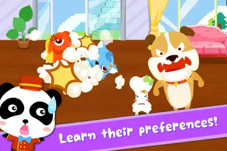 Panda Hotel - Puzzle
