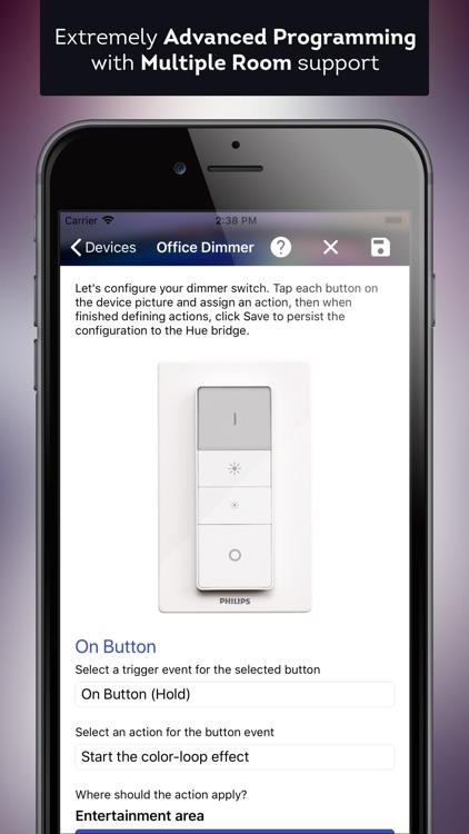 hueDynamic for Philips Hue screenshot-4