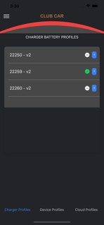 CLUB CAR PACK CHARGING SYSTEM screenshot 6