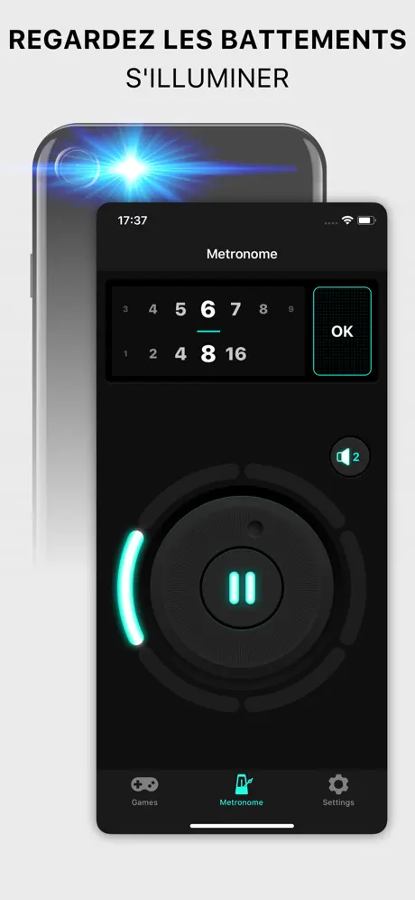 Métronome Pro - Beat et Tempo