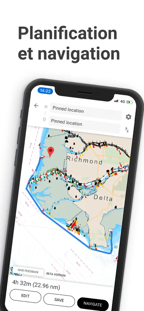B&G: Companion App for Sailors