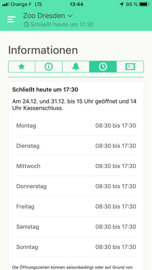 #5. zoo2go (iOS) 由: zoo2go GmbH