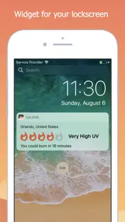 uvlens - uv index iphone screenshot 3