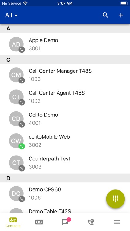celitoMobile for celito Voice