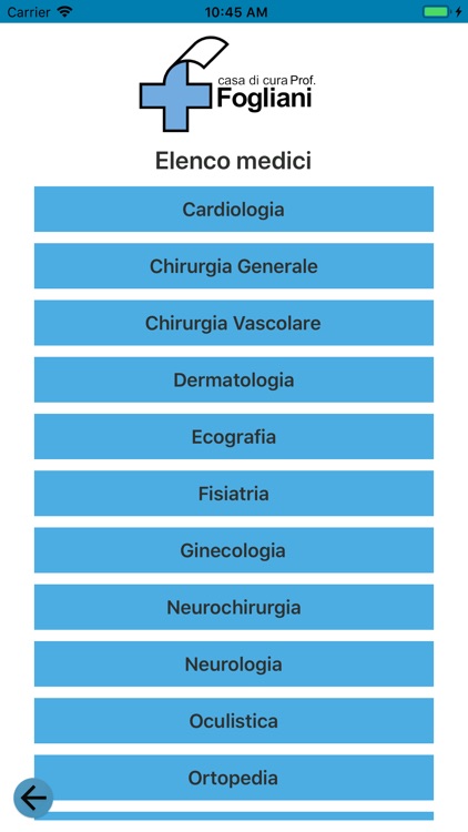 Casa di Cura Prof. Fogliani screenshot-8
