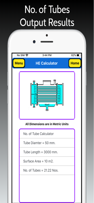Heat Exchanger Area Pro(圖8)-速報App