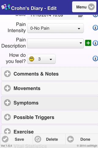 Crohn’s Diaryのおすすめ画像2