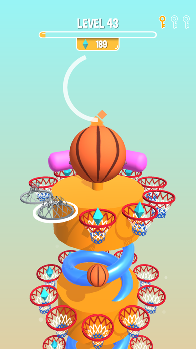 Basket Bang 3D screenshot 3