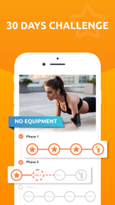 Plank workout screenshot