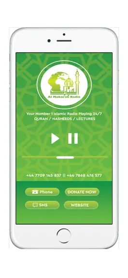 Game screenshot Al Mubarak Radio mod apk