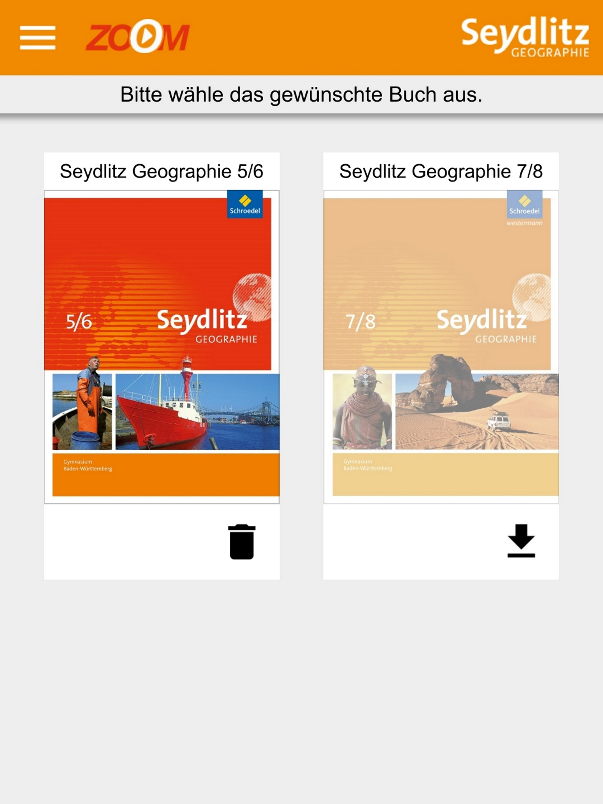 Seydlitz Geographie BW Zoom