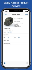 Galloup Stockroom screenshot #3 for iPhone