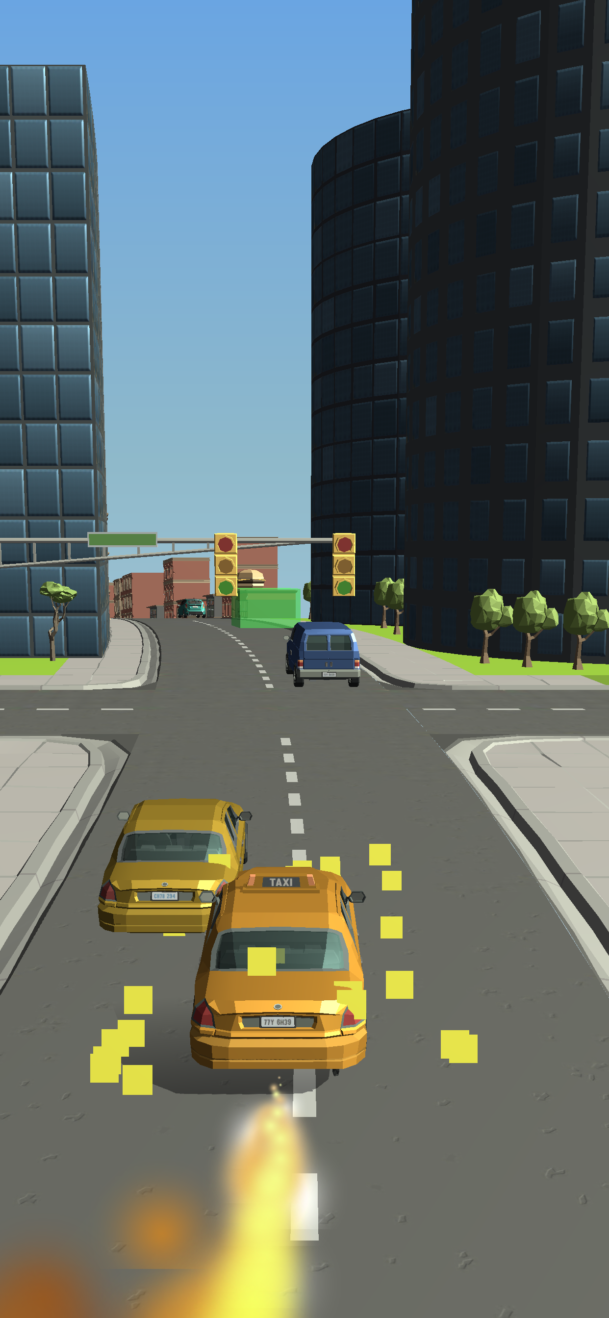 Taxi Trouble!