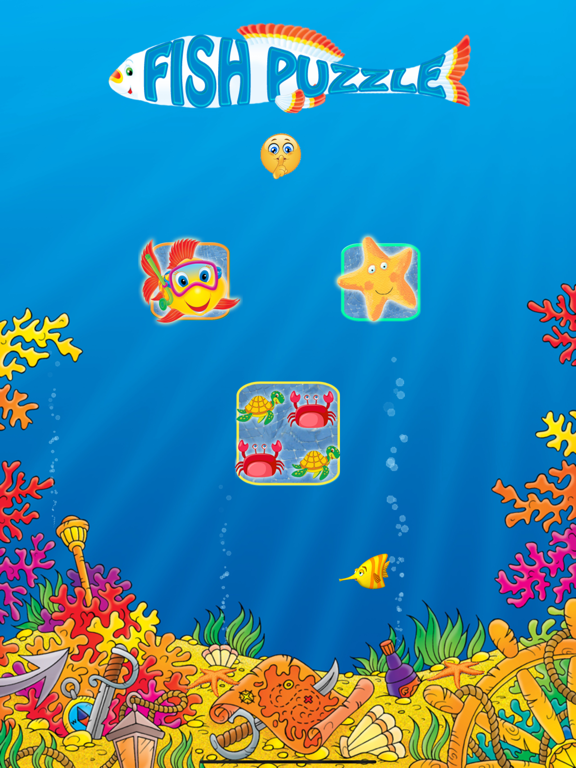 Screenshot #4 pour Fish Puzzle