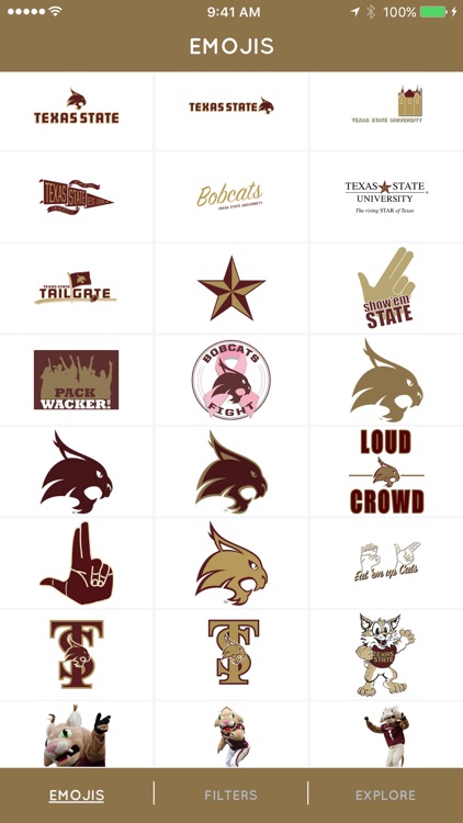 Texas State Emojis & Filters screenshot-3