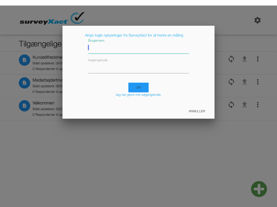 Screenshot #5 pour SurveyXact Offline