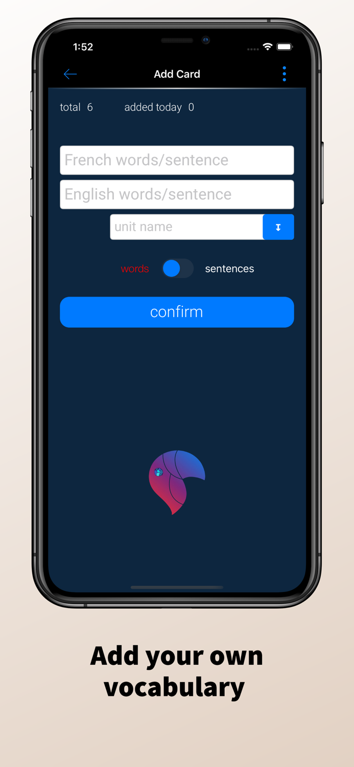 MandI French Vocabulary Trainer