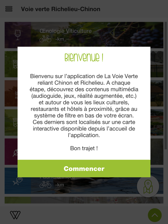 Screenshot #5 pour Voie verte Richelieu-Chinon