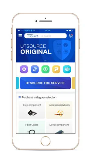 Utsource screenshot 1
