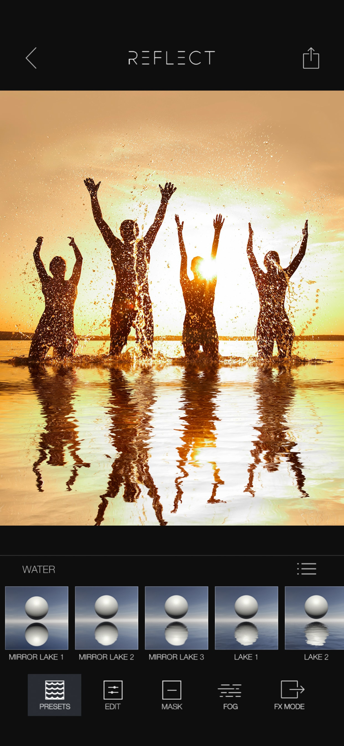 Reflect Mirror Camera