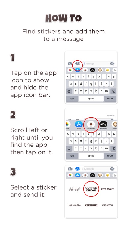 Coffee Talk Stickers screenshot-3