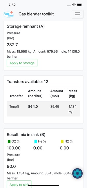 Gas blender toolkit(圖6)-速報App