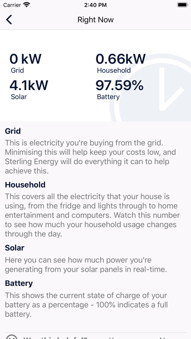 Screenshot #2 pour Sterling Energy