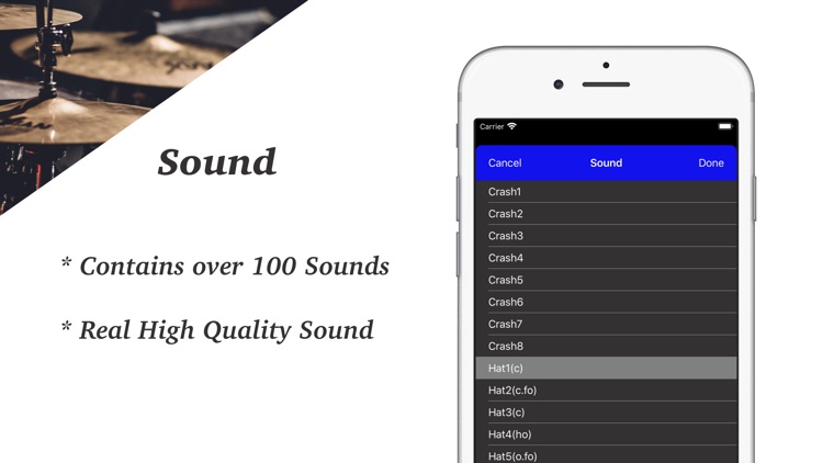 Drum Set - Real Pad Machine HD screenshot-3