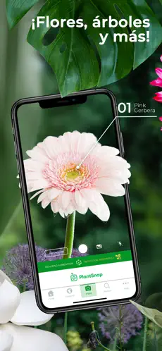 Captura 3 PlantSnap: identifica plantas iphone