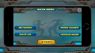 Super Fighters - Fighting Game Screenshot