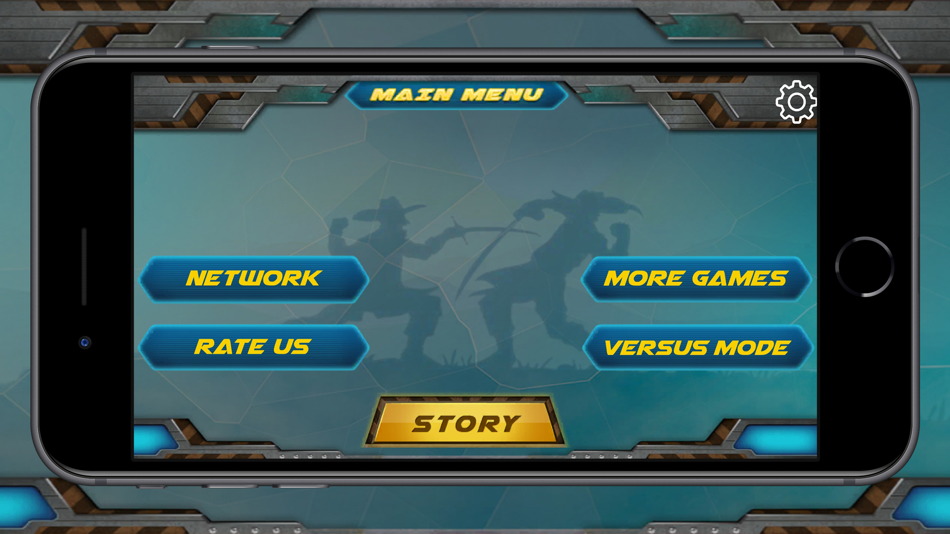 #4. Super Fighters - Fighting Game (iOS) 由: KAKAK