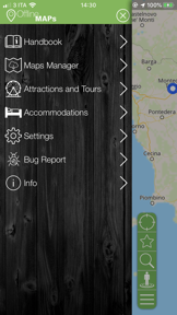 Italy Map Guide screenshot
