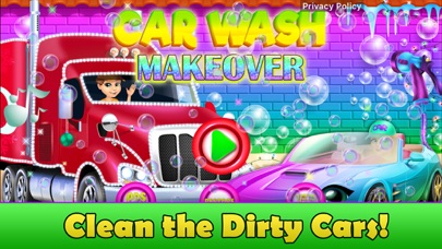 Screenshot #2 pour Car Wash Makeover