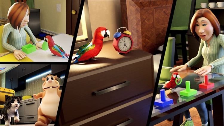 Parrot Simulator: Pet World 3D screenshot-3
