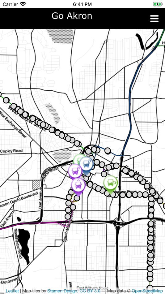 #2. Go Akron (iOS) 由: Marcus Dillavou