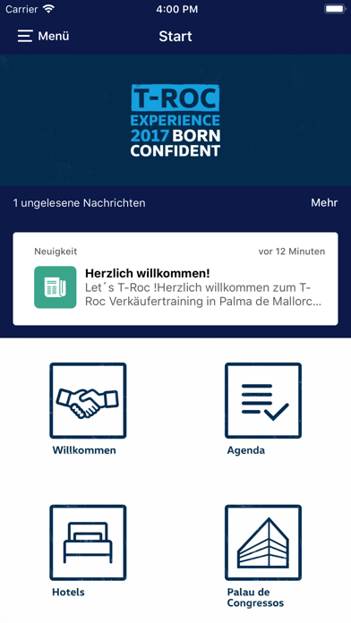 Screenshot #2 pour Volkswagen Global Events