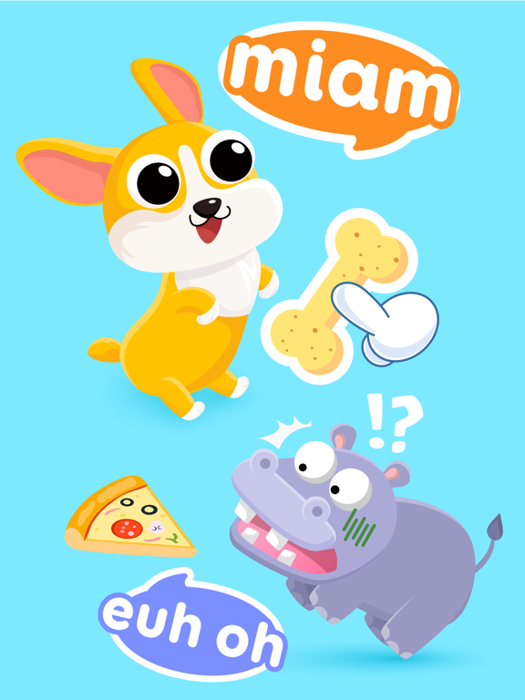 Screenshot #6 pour CandyBots Animaux Sons Animés