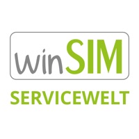 winSIM Servicewelt app not working? crashes or has problems?