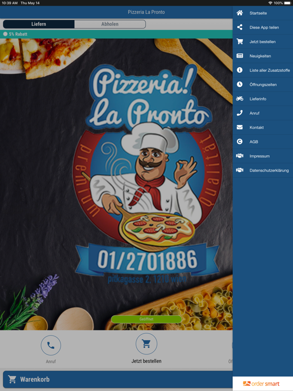 Screenshot #5 pour Pizzeria La Pronto