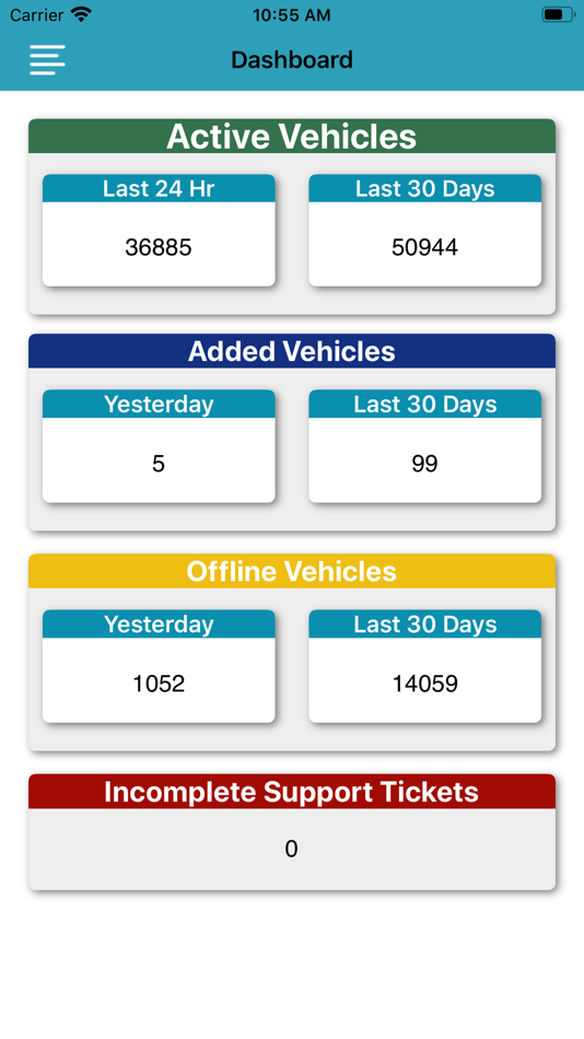 #2. Control Panel App (iOS) 由: Abhit Kalsotra