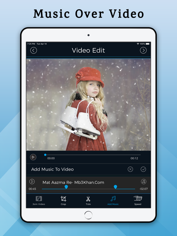 Screenshot #5 pour Video Crop - Trim Crop & Edit